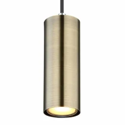 Luminaires Globo Lighting Suspensions|Suspension Globo ROBBY Noir, 1 lumière