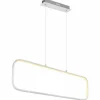 Luminaires Globo Lighting Éclairage Led|Suspension Globo SILLA LED Nickel mat, 1 lumière