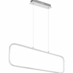 Luminaires Globo Lighting Éclairage Led|Suspension Globo SILLA LED Nickel mat, 1 lumière