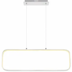 Luminaires Globo Lighting Éclairage Led|Suspension Globo SILLA LED Nickel mat, 1 lumière