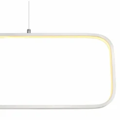 Luminaires Globo Lighting Éclairage Led|Suspension Globo SILLA LED Nickel mat, 1 lumière