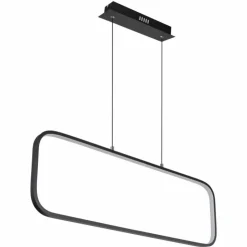 Luminaires Globo Lighting Suspensions|Suspension Globo SILLA LED Noir, 1 lumière