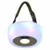 Suspension Globo SOLAR LED Vert, Blanc, 1 lumière, Changeur de couleurs