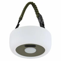 Suspension Globo SOLAR LED Vert, Blanc, 1 lumière, Changeur de couleurs