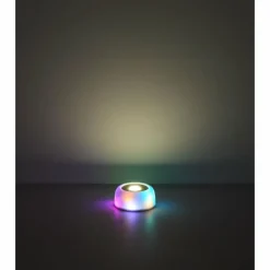 Suspension Globo SOLAR LED Vert, Blanc, 1 lumière, Changeur de couleurs