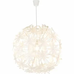 Luminaires Globo Lighting Suspensions|Suspension Globo STELLA Blanc, 1 lumière