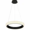 Luminaires Globo Lighting Éclairage Led|Suspension Globo TABANO LED Noir, 1 lumière, Télécommandes