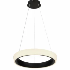 Luminaires Globo Lighting Éclairage Led|Suspension Globo TABANO LED Noir, 1 lumière, Télécommandes