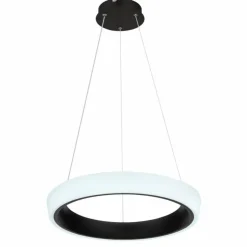 Luminaires Globo Lighting Éclairage Led|Suspension Globo TABANO LED Noir, 1 lumière, Télécommandes