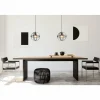 Luminaires Globo Lighting Suspensions|Suspension Globo TAMARA Noir, 1 lumière