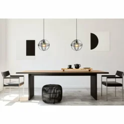 Luminaires Globo Lighting Suspensions|Suspension Globo TAMARA Noir, 1 lumière