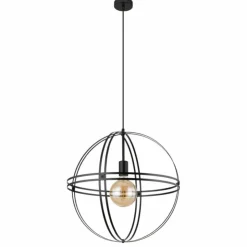 Luminaires Globo Lighting Suspensions|Suspension Globo TAMARA Noir, 1 lumière