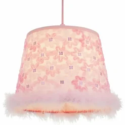 Luminaires Globo Lighting Suspensions|Suspension Globo TARSO Rose, 1 lumière
