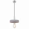 Luminaires Globo Lighting Suspensions|Suspension Globo TIMO Gris, 1 lumière