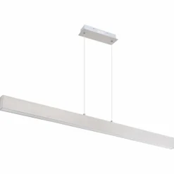 Luminaires Globo Lighting Éclairage Led|Suspension Globo VERENA LED Nickel mat, 1 lumière