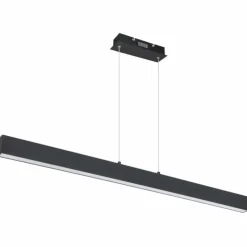 Luminaires Globo Lighting Suspensions|Suspension Globo VERENA LED Noir, 1 lumière