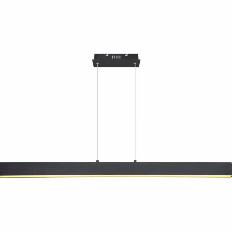 Luminaires Globo Lighting Suspensions|Suspension Globo VERENA LED Noir, 1 lumière
