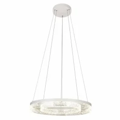 Luminaires Globo Lighting Éclairage Led|Suspension Globo WHITE LED Blanc, 1 lumière