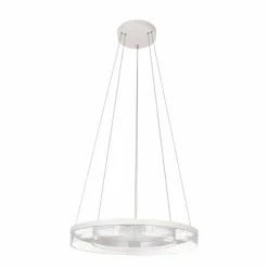 Luminaires Globo Lighting Éclairage Led|Suspension Globo WHITE LED Blanc, 1 lumière