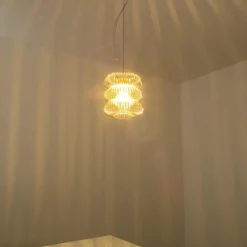 hofstein Suspensions|Suspension Hearst Chrome, 1 lumière