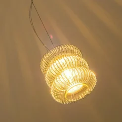 hofstein Suspensions|Suspension Hearst Chrome, 1 lumière