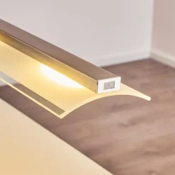 hofstein Suspensions|Suspension Hogana LED Acier inoxydable, 5 lumières
