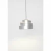 Luminaires Holländer Suspensions|Suspension Holländer BANDEROLA Argenté, 1 lumière