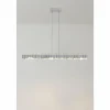 Luminaires Holländer Suspensions|Suspension Holländer CASTELLO LED Argenté, 6 lumières