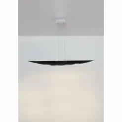 Luminaires Holländer Suspensions|Suspension Holländer CHIASSO LED Argenté, 4 lumières