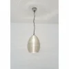 Luminaires Holländer Suspensions|Suspension Holländer COLIBRI Argenté, 1 lumière
