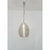 Luminaires Holländer Suspensions|Suspension Holländer COLIBRI Argenté, 1 lumière