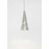 Luminaires Holländer Suspensions|Suspension Holländer INNOVAZIONE Argenté, 1 lumière