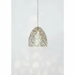 Luminaires Holländer Suspensions|Suspension Holländer LILY PICCOLO Argenté, 1 lumière