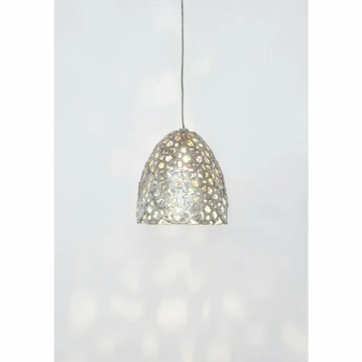 Luminaires Holländer Suspensions|Suspension Holländer LILY PICCOLO Argenté, 1 lumière
