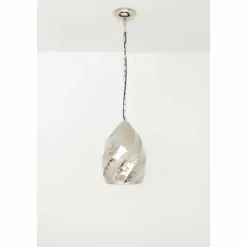Luminaires Holländer Suspensions|Suspension Holländer MADONNA Argenté, 1 lumière