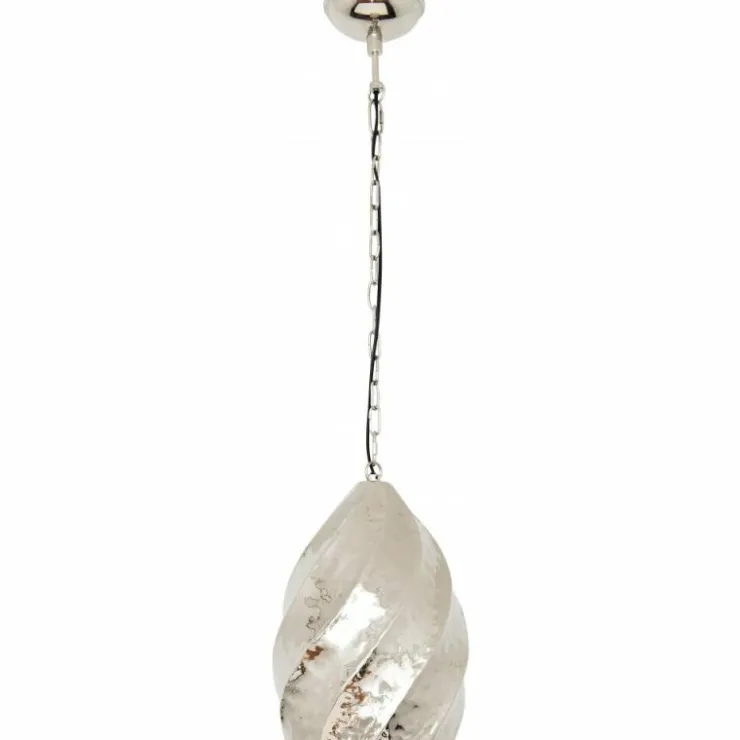 Luminaires Holländer Suspensions|Suspension Holländer MADONNA Argenté, 1 lumière