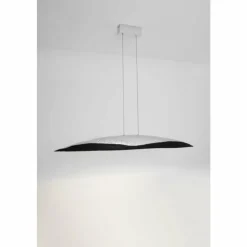 Luminaires Holländer Suspensions|Suspension Holländer MERCURIO LED Argenté, 5 lumières