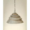 Luminaires Holländer Suspensions|Suspension Holländer SNAIL ONE Argenté, 1 lumière