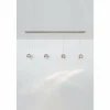 Luminaires Holländer Suspensions|Suspension Holländer SUOPARE Argenté, 4 lumières