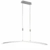 Luminaires Fischer & Honsel Éclairage Led|Suspension Honsel Metis LED Nickel mat, 1 lumière, Changeur de couleurs