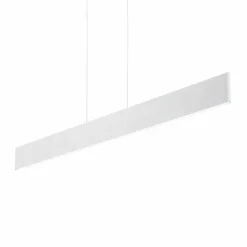Luminaires Ideallux Éclairage Led|Suspension Ideal Lux DESK LED Blanc, 1 lumière