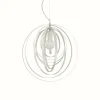 Luminaires Ideallux Suspensions|Suspension Ideal Lux DISCO Blanc, 1 lumière