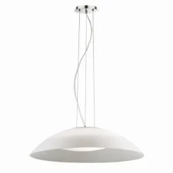 Luminaires Ideallux Suspensions|Suspension Ideal Lux LENA Blanc, 3 lumières