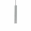 Luminaires Ideallux Suspensions|Suspension Ideal Lux LOOK Argenté, 1 lumière