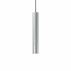 Luminaires Ideallux Suspensions|Suspension Ideal Lux LOOK Argenté, 1 lumière