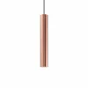 Luminaires Ideallux Suspensions|Suspension Ideal Lux LOOK Cuivre, 1 lumière