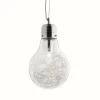 Luminaires Ideallux Suspensions|Suspension Ideal Lux LUCE MAX Aluminium, 1 lumière