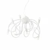 Luminaires Ideallux Suspensions|Suspension Ideal Lux MULTIFLEX Blanc, 8 lumières