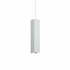 Luminaires Ideallux Suspensions|Suspension Ideal Lux SKY Blanc, 1 lumière