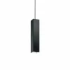 Luminaires Ideallux Suspensions|Suspension Ideal Lux SKY Noir, 1 lumière